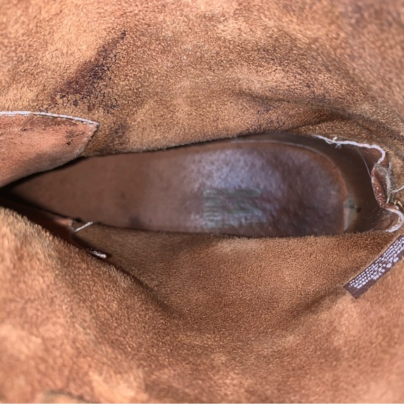 14th & Union Ankle Boots Suede / Leather in tan. 8.5 - Picture 12 of 12